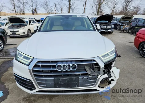 2018 Audi Q5 Premium Plus z USA, uszkodzony, nr VIN WA1BNAFY2J2234508